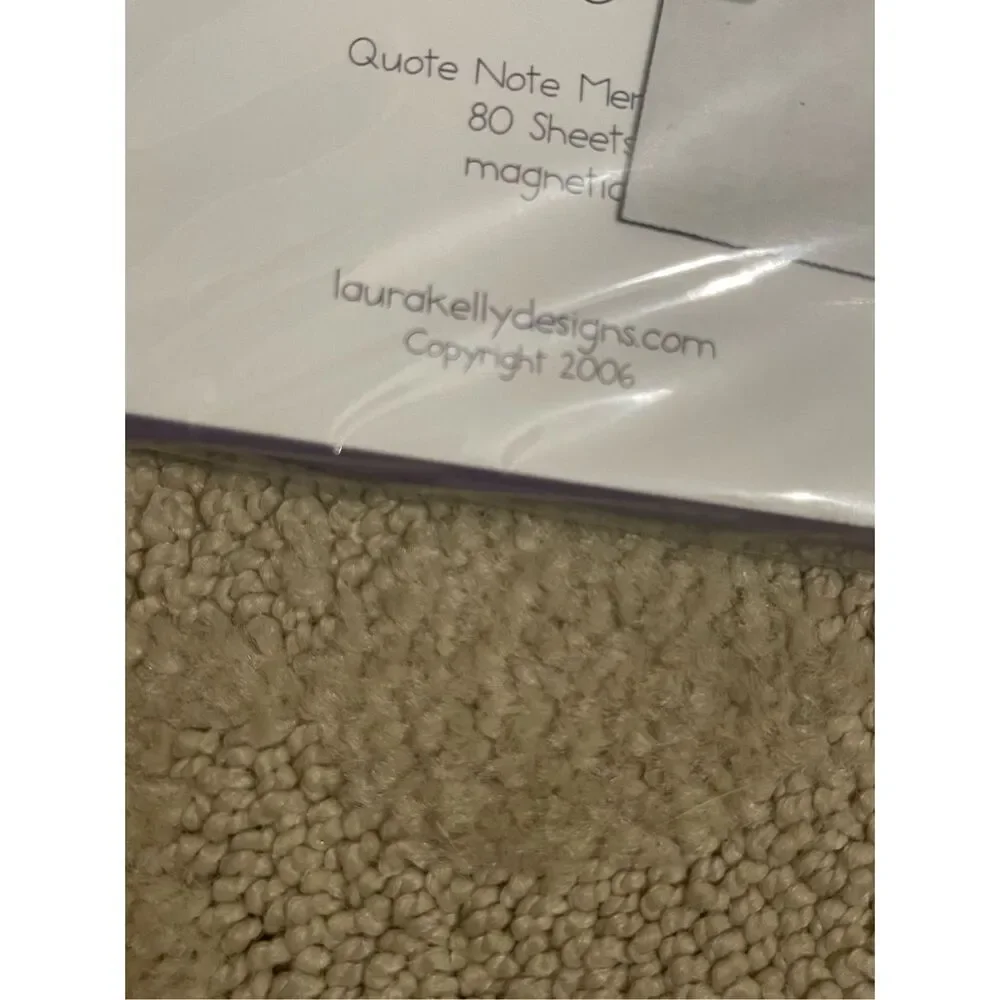 Laura Kelly Designs Sarcastic Magnetic Note Pads x 2